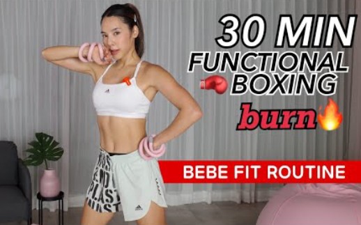 [图]【Bebe Fit Routine】30分钟搏击燃脂训练