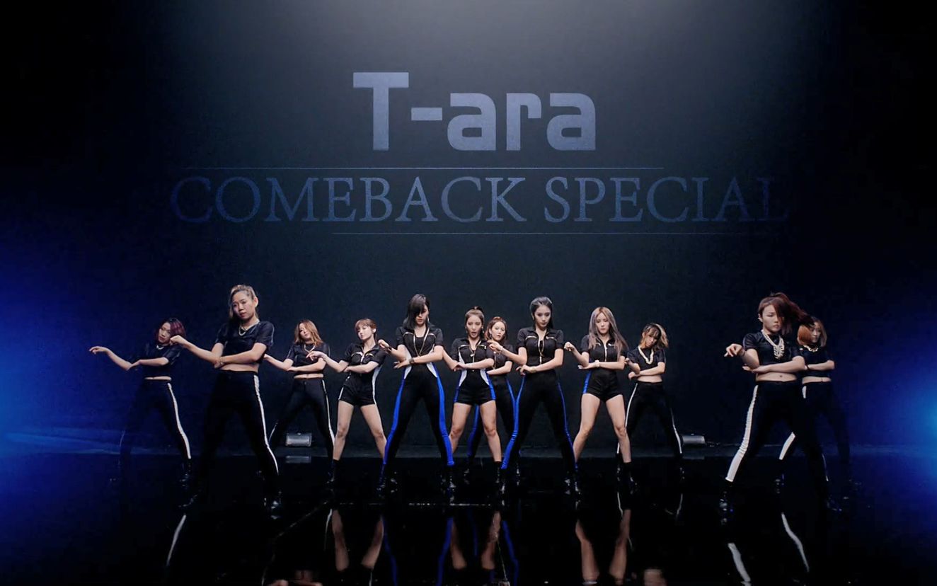 [图]T-ara -《Sugar Free》 打歌现场合辑