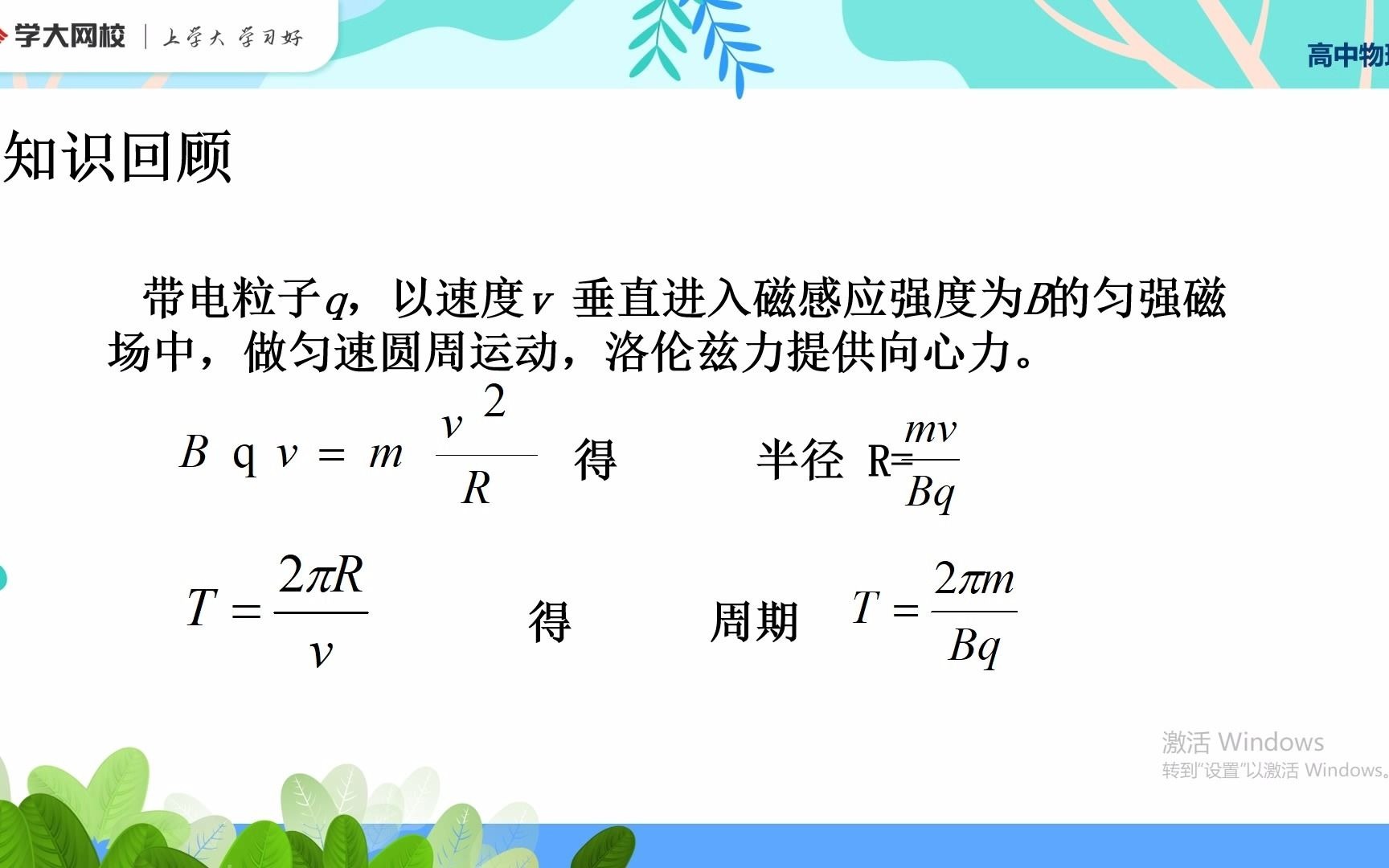 高二物理 磁聚焦和磁发散哔哩哔哩bilibili