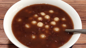 英文 桂花酒酿圆子mini Rice Balls With Sweet Rice Wine 自制糯米小圆子 蛋花水果甜羹糖水 春天的100种味道 哔哩哔哩 つロ干杯 Bilibili