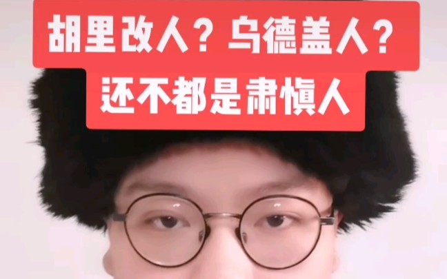 胡里改和乌德盖没关系满语没学好