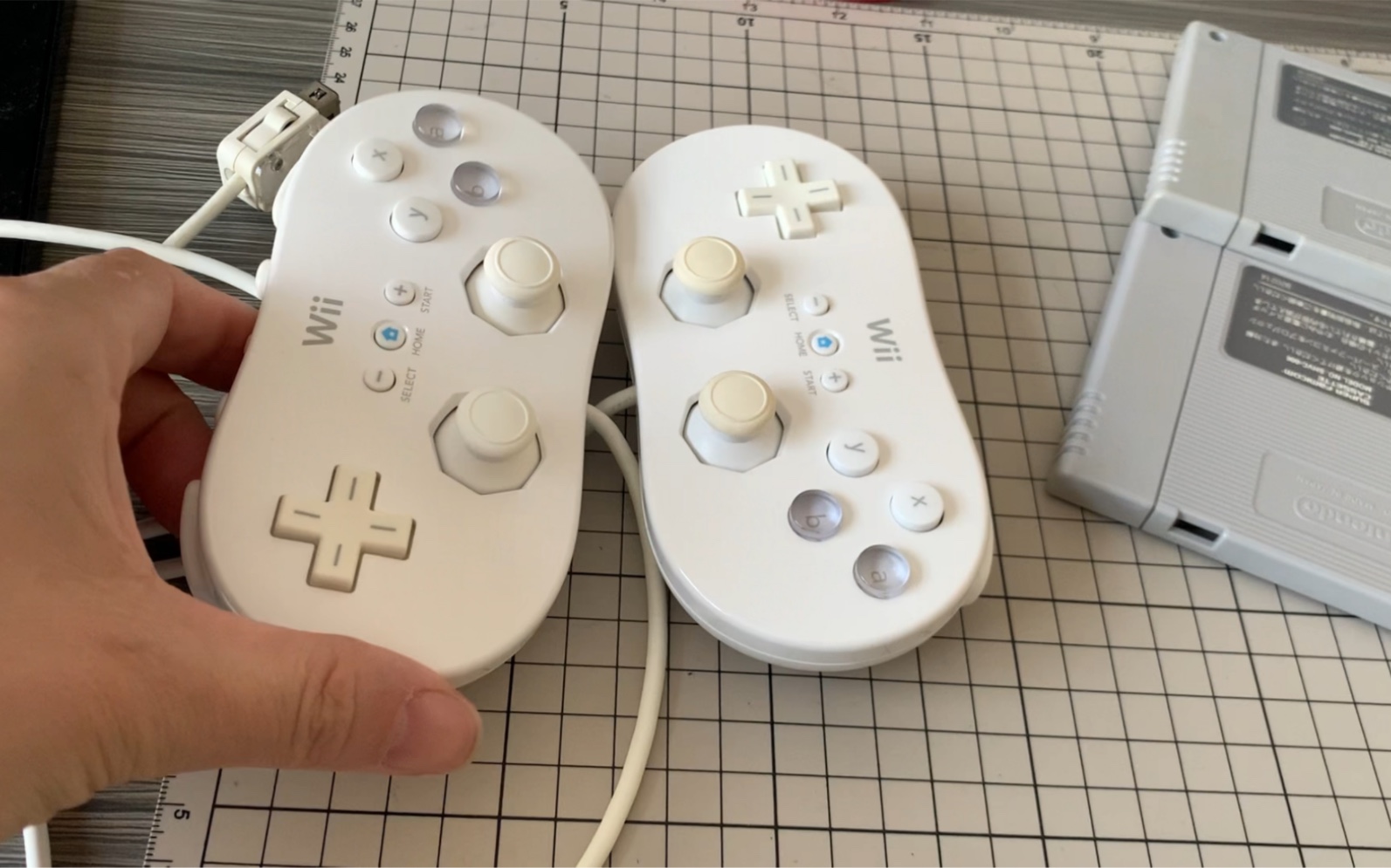 洁 给wii手柄,sfc卡带,水瓶盖漂白去黄