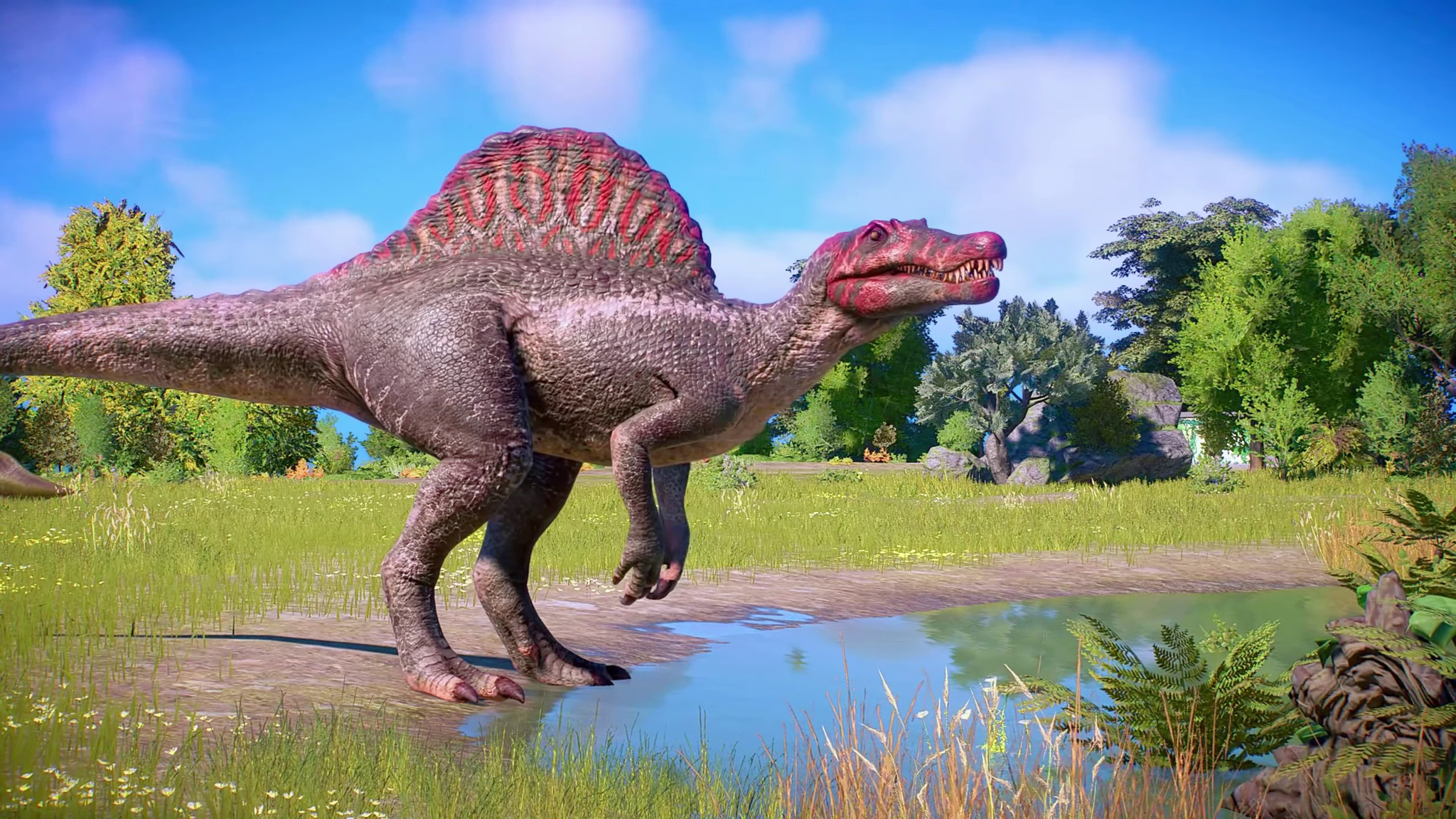 jp3 棘龙 vs 狂暴龙 ~ 侏罗纪世界进化