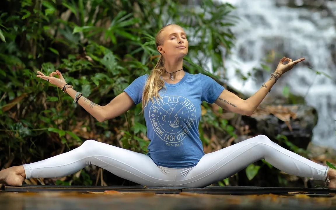 【Boho Beautiful Yoga】23分钟阴瑜伽,针对压力、紧张和肌肉僵硬的全身瑜伽!哔哩哔哩bilibili