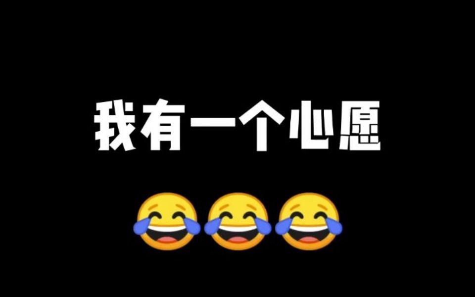 我有一个小心愿哔哩哔哩bilibili