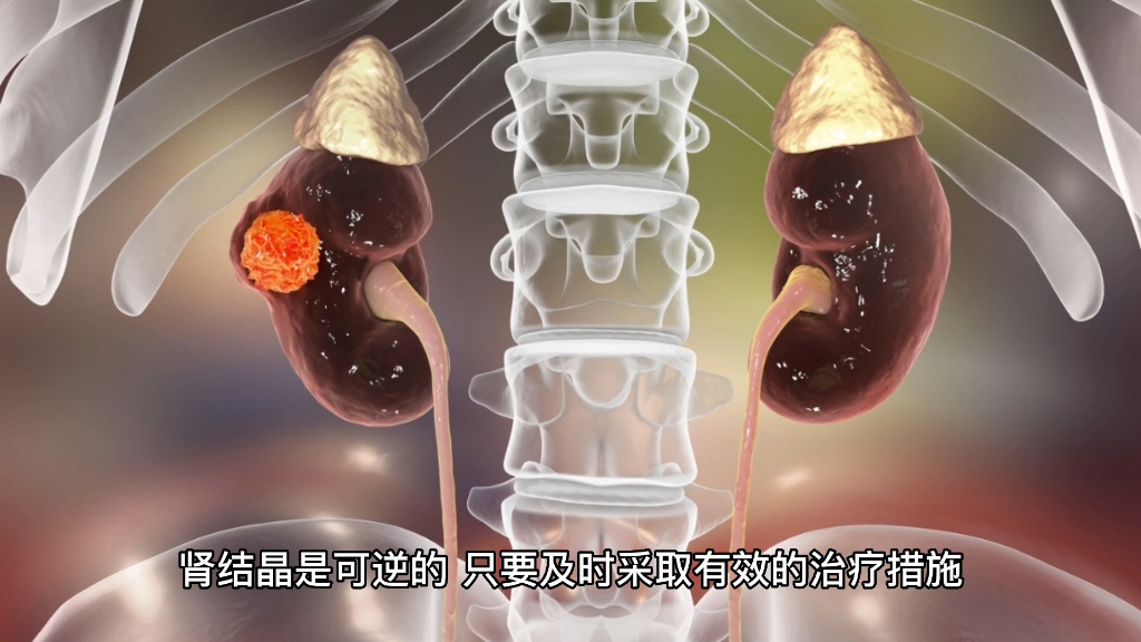 肾结晶是怎么回事 B站