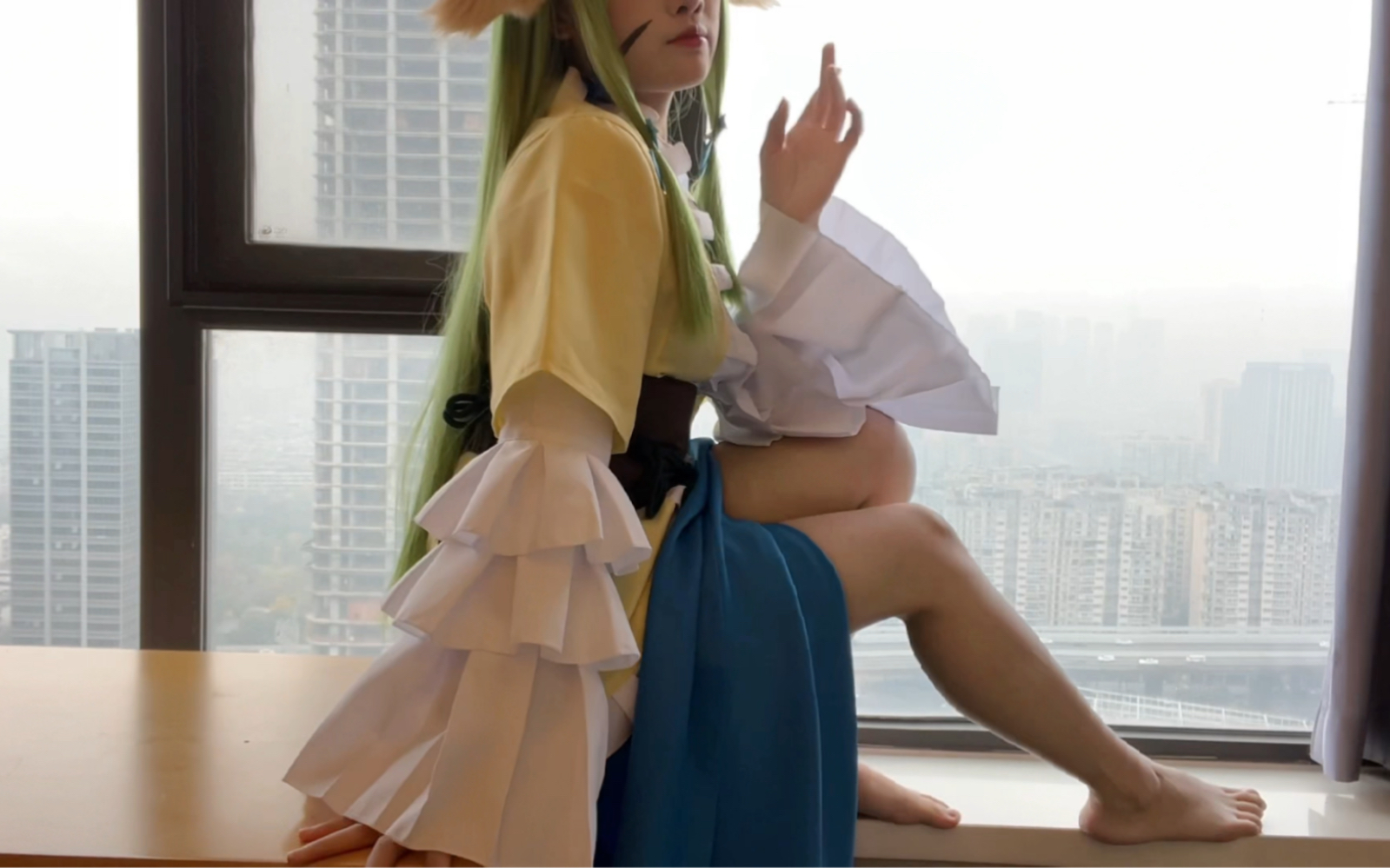 痴情的妖怪啊 再多等一世吧 涂山容容cos-无敌暴龙战士-抽象boy-默认