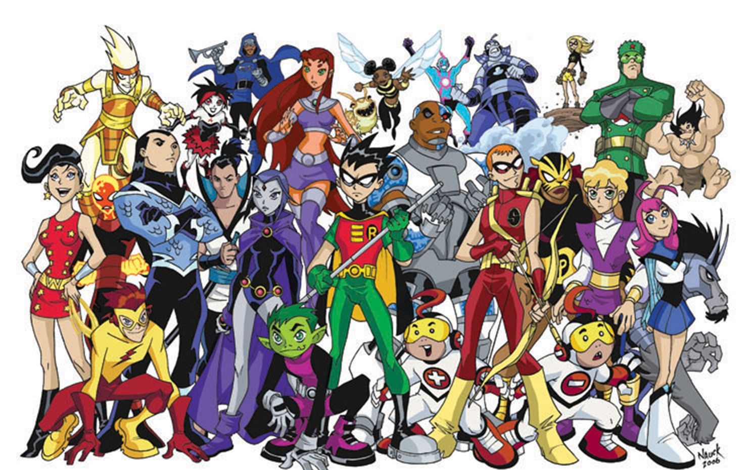 【日文翻唱】teen titans theme(日文版)-少年泰坦主题曲