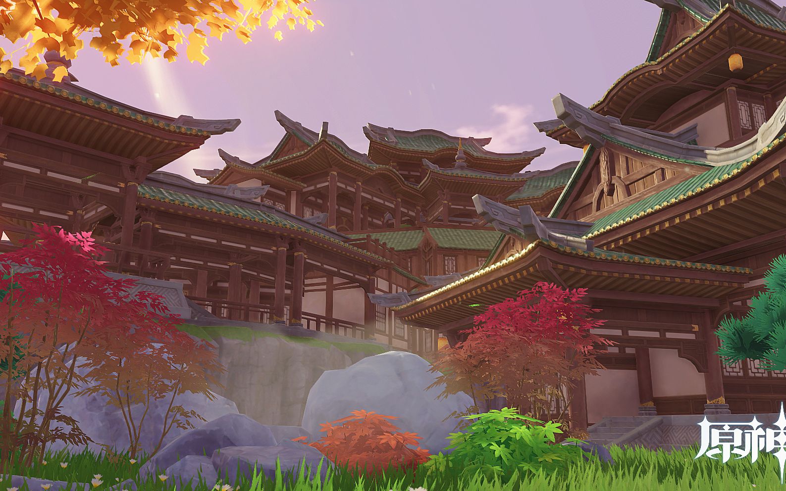 【原神】颜 王 府 [材料 快餐教学]