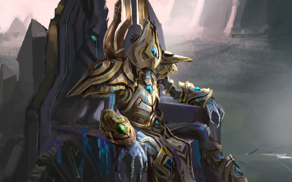 (已经可以不用集结部队了)神族pvt偏向防守的闪追巨像流程讲解_哔哩