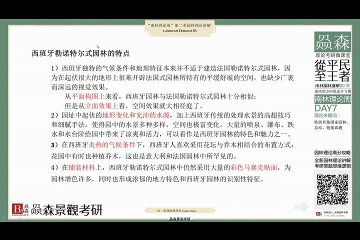 【理论十四】南京林业大学风景园林考研哔哩哔哩bilibili