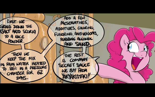 [图]Pinkie's Mom Has It Goin' On - Comic by ShoutingIsFun