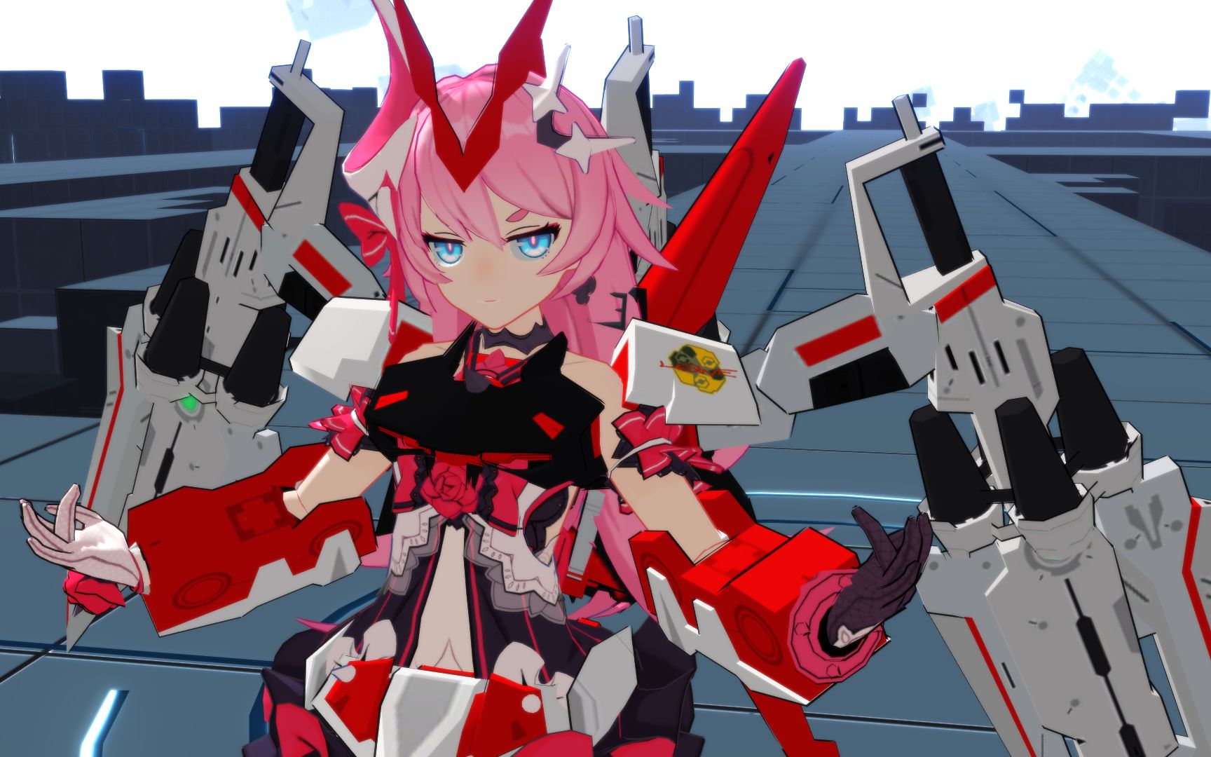 【高达x崩坏3】红龙异端 · 萝莎莉娅  dududu