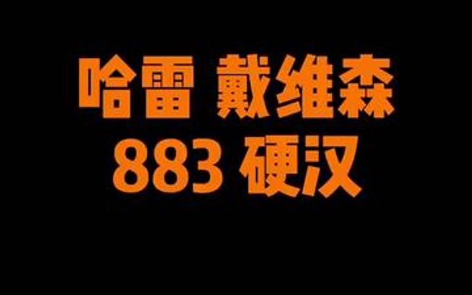 883硬汉确实是很棒的一台车,很适合2035的入门哈雷玩家.哔哩哔哩bilibili