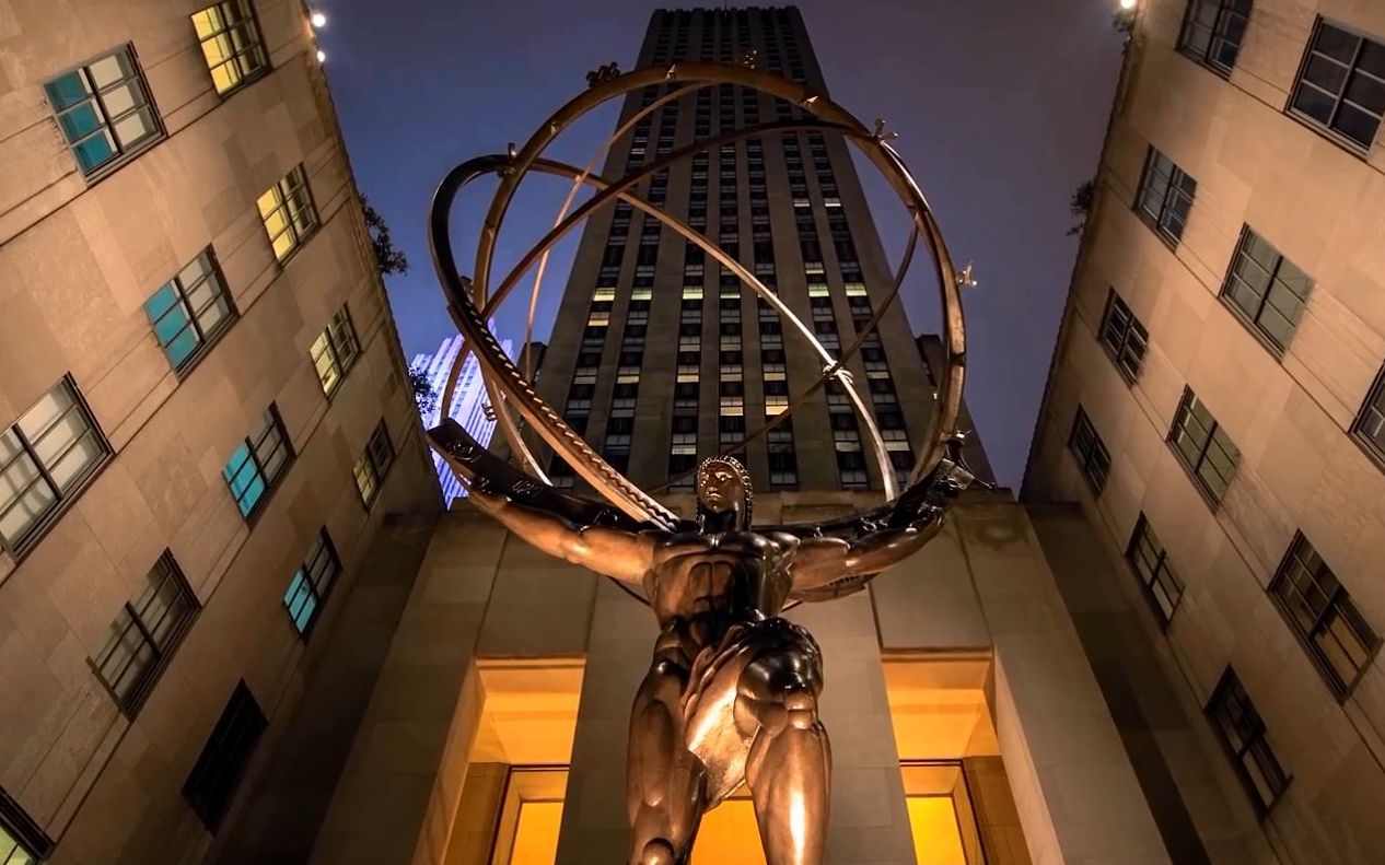 empirestateofmind帝国之心aliciakeys24小时纽约航拍延时夜景