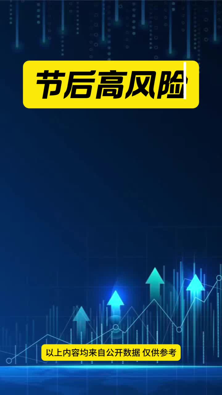 节后A股大额解禁个股清单，避雷