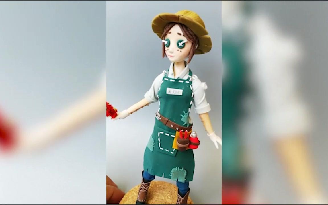 【第五人格同人】 手办分享!超好看超美的园丁小姐姐!