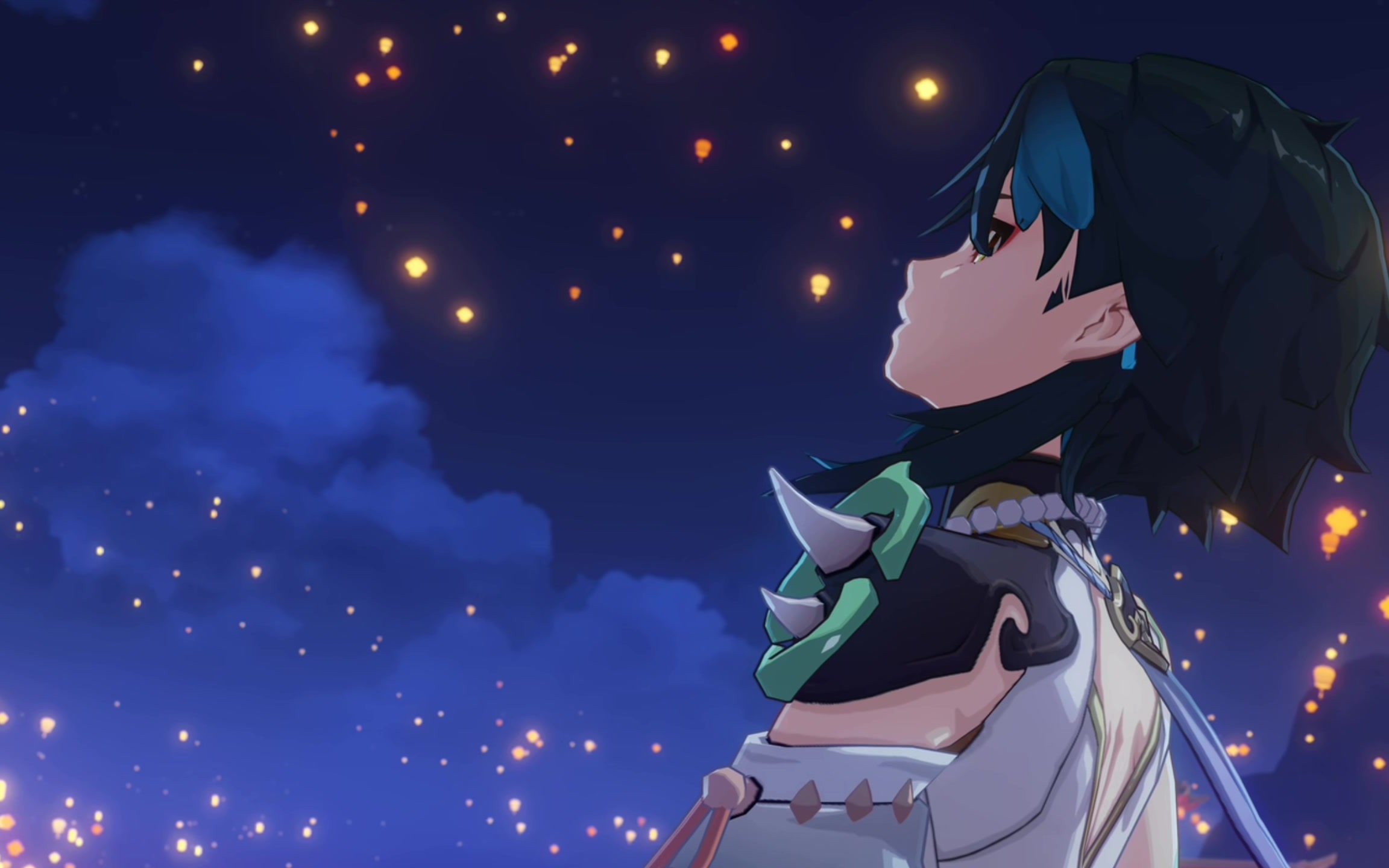 原神21:9璃月海灯节cg米哈游年度大作 pc端满画质录制舒适版_哔哩哔哩