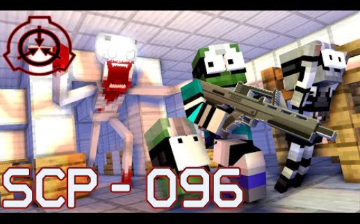 [krik krik]怪物学院:catch scp 096-我的世界动画_哔哩哔哩 (゜-゜)