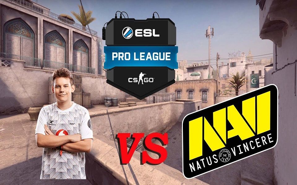 [图]【CSGO】POV mouz Frozen vs Na`Vi Dust2 22-10 @ESL Pro League 11