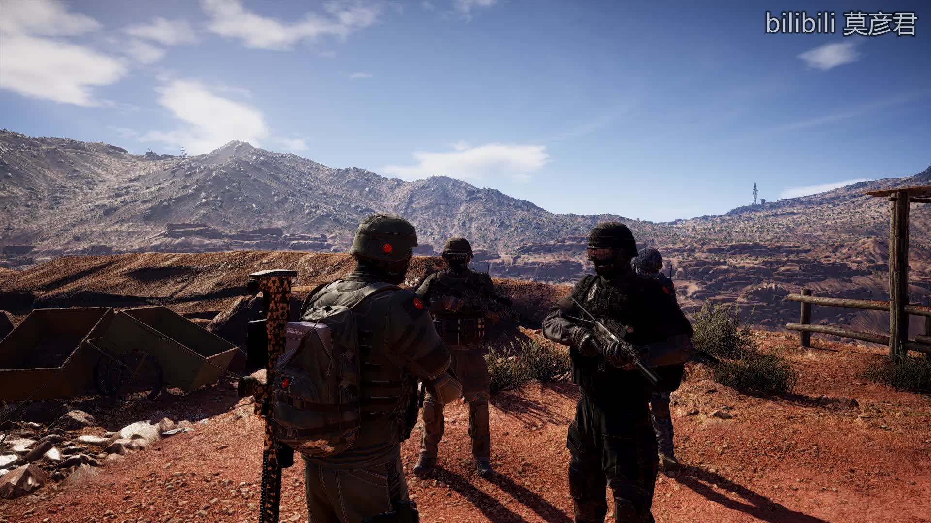 【莫彦君】幽灵行动荒野沉默黑桃娱乐攻略_哔哩哔哩 (゜-゜)つロ 干杯