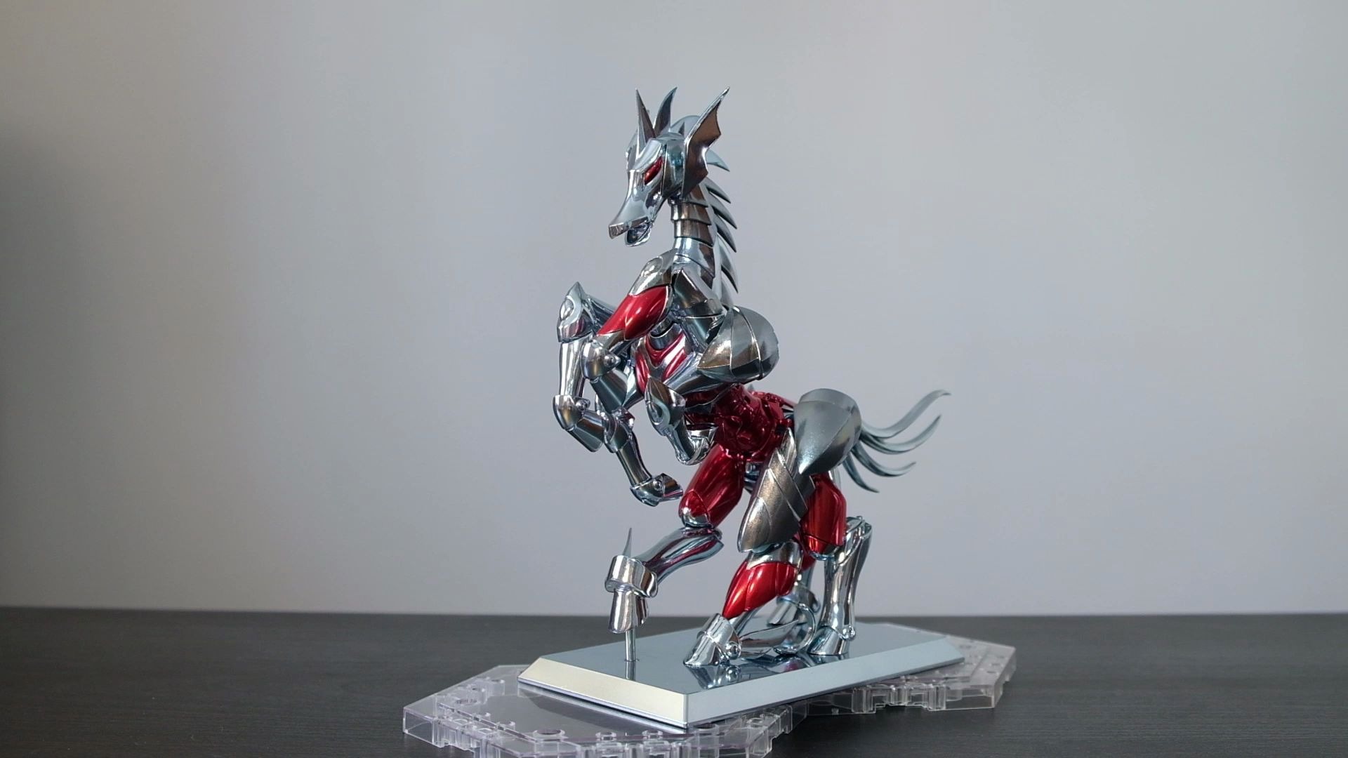 圣斗士圣衣神话ex 神斗士 八脚马 哈根_哔哩哔哩_bilibili