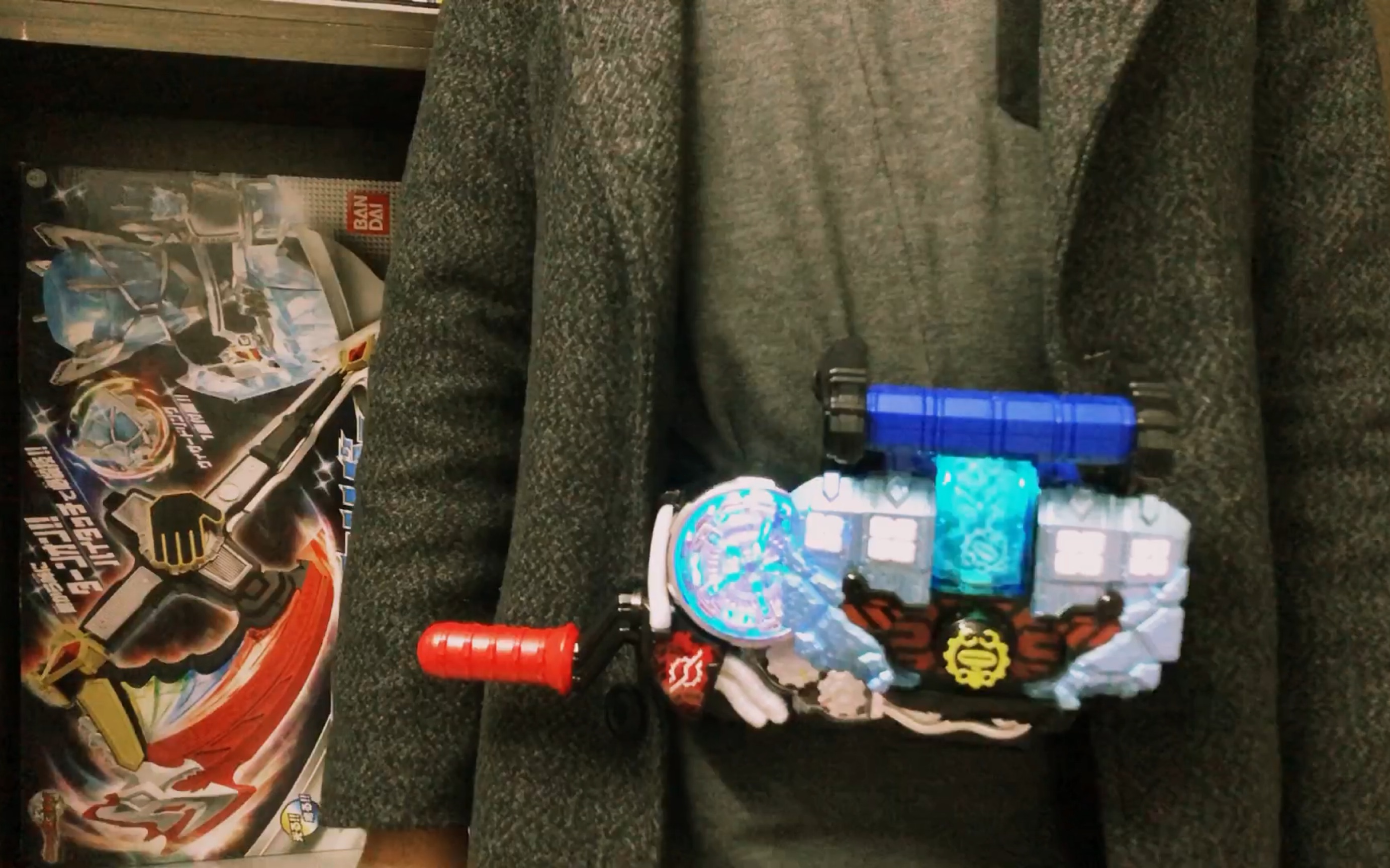 dx系列假面骑士buildgreasedx暴雪拳套真人演示