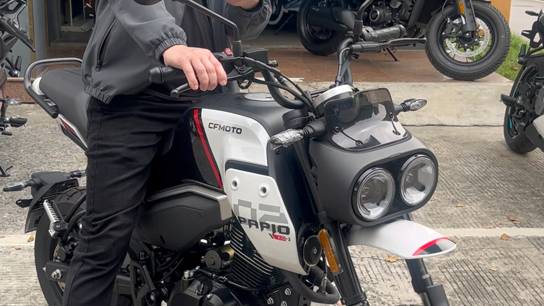 恭喜帥哥喜提(春风xo狒狒冒险家)北海新骑全体员工祝您:骑行顺利,用车