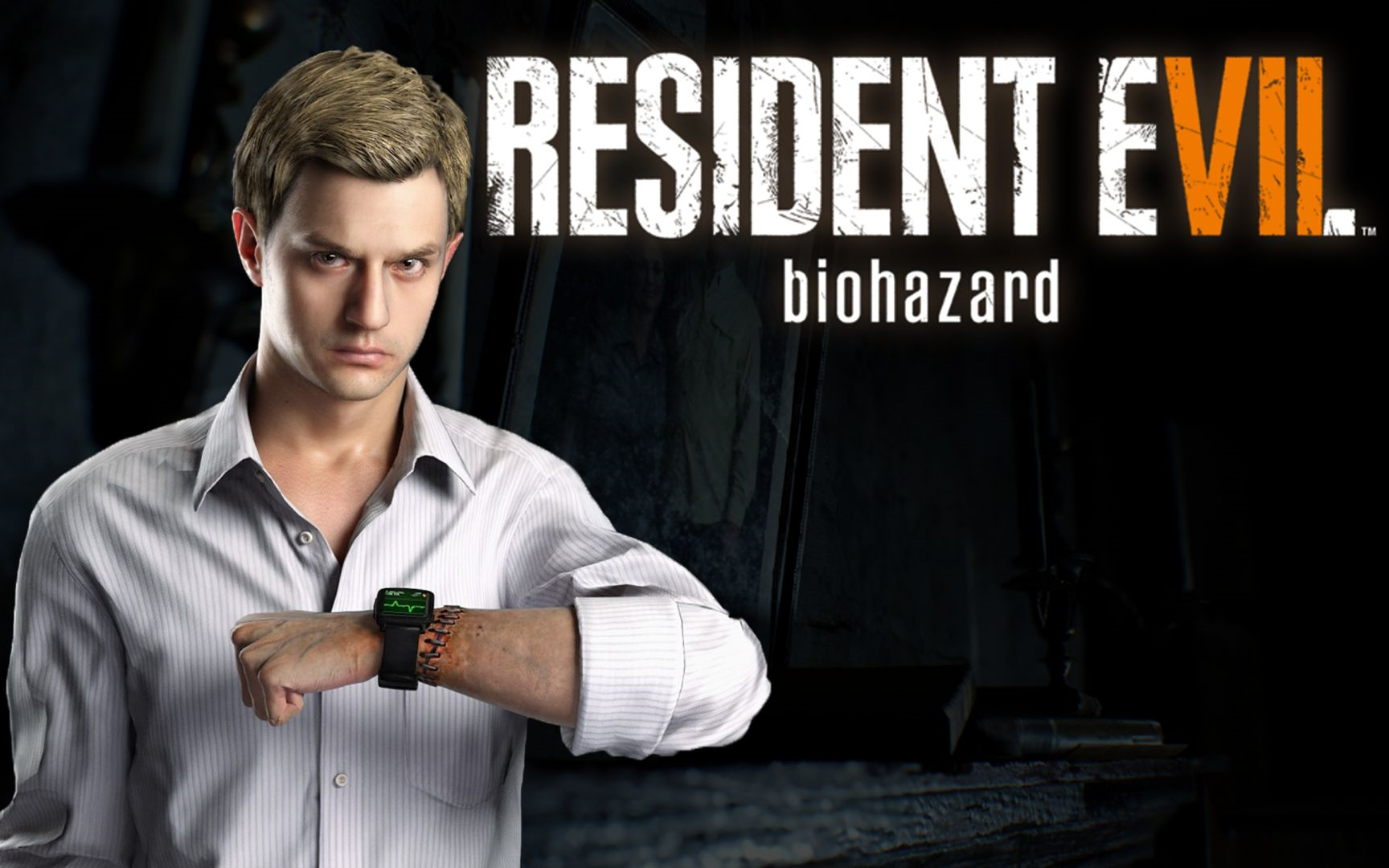 仙水《生化危机7》无敌通关