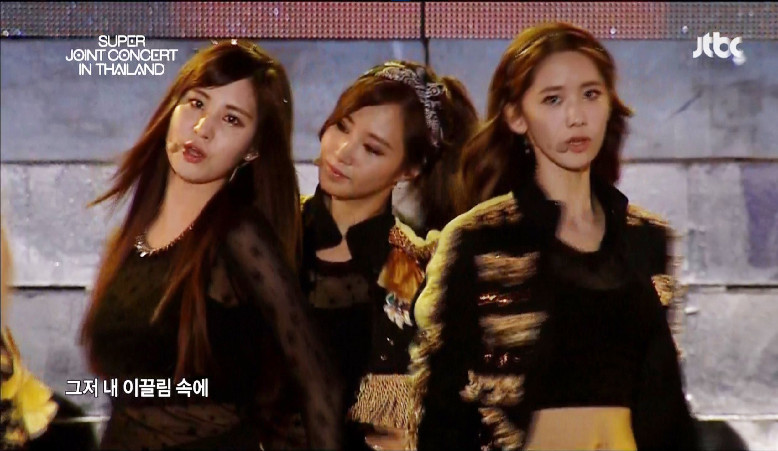 少女时代 -说出愿望吧 少女时代 gee_ (130414 jtbc 080301 演唱会