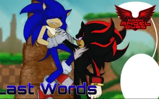 [最后的话(熟肉)]Last Words(Sonic Comic Dub)哔哩哔哩bilibili