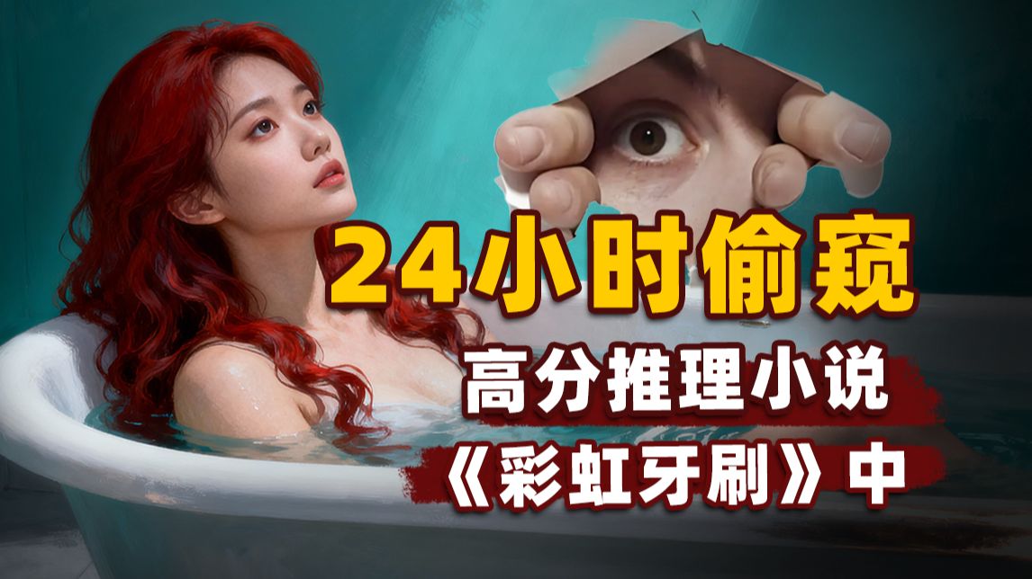 美少女被变态24小时监听，还有“隐形人”偷偷进门？《彩虹牙刷》中