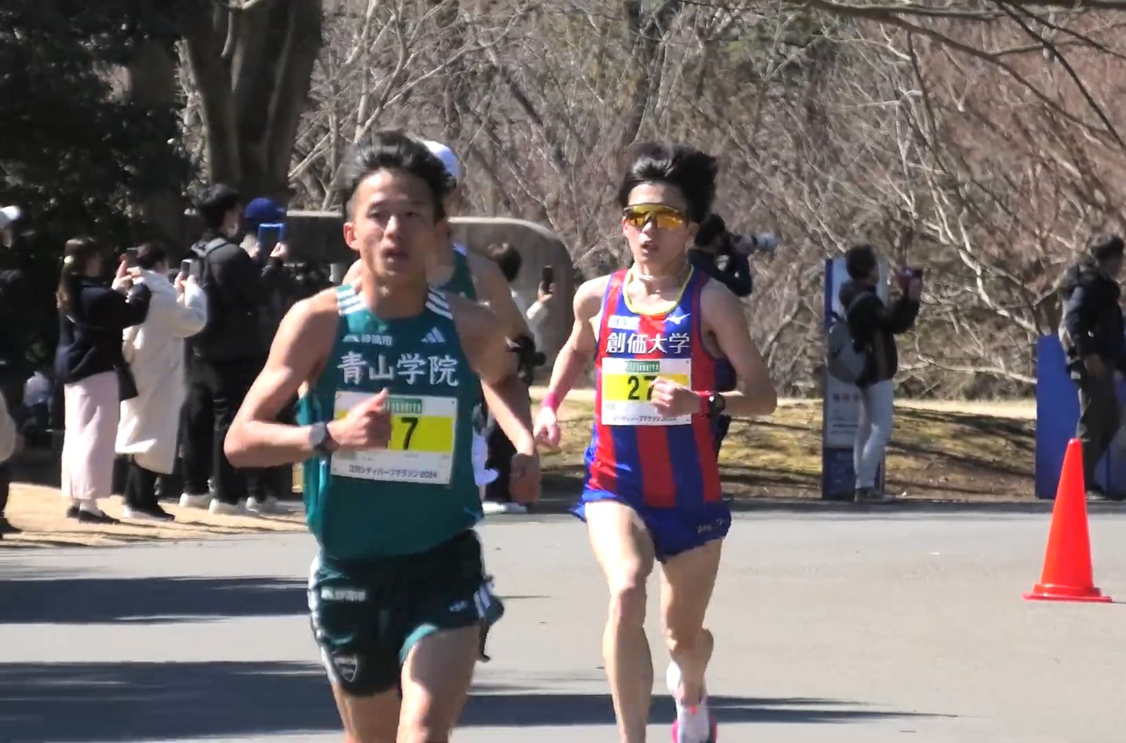 [日本学生半程马拉松] 國學院 青木瑠郁優勝!