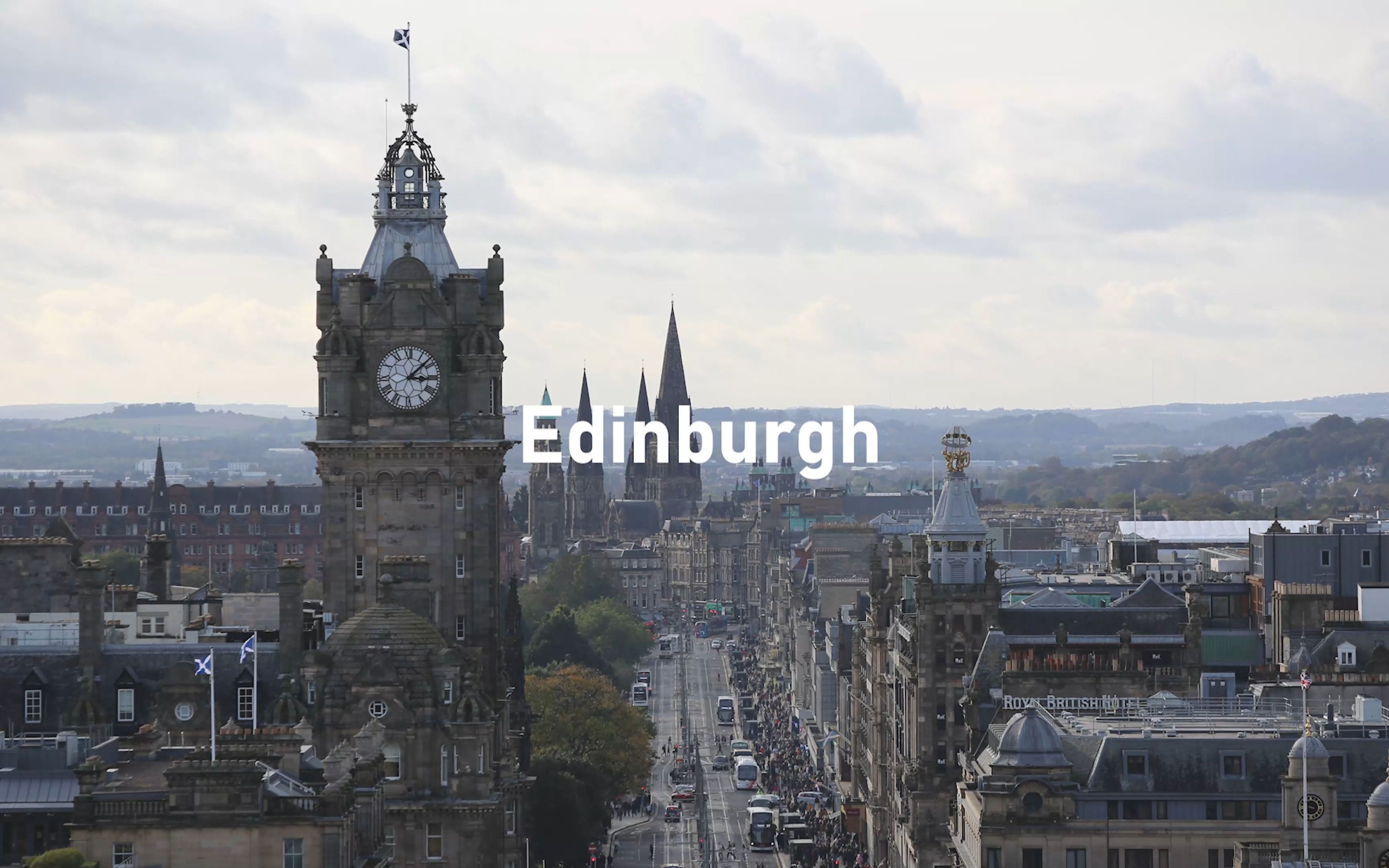 【4k·爱丁堡 edinburgh】| 人类在浪漫中虚度此生