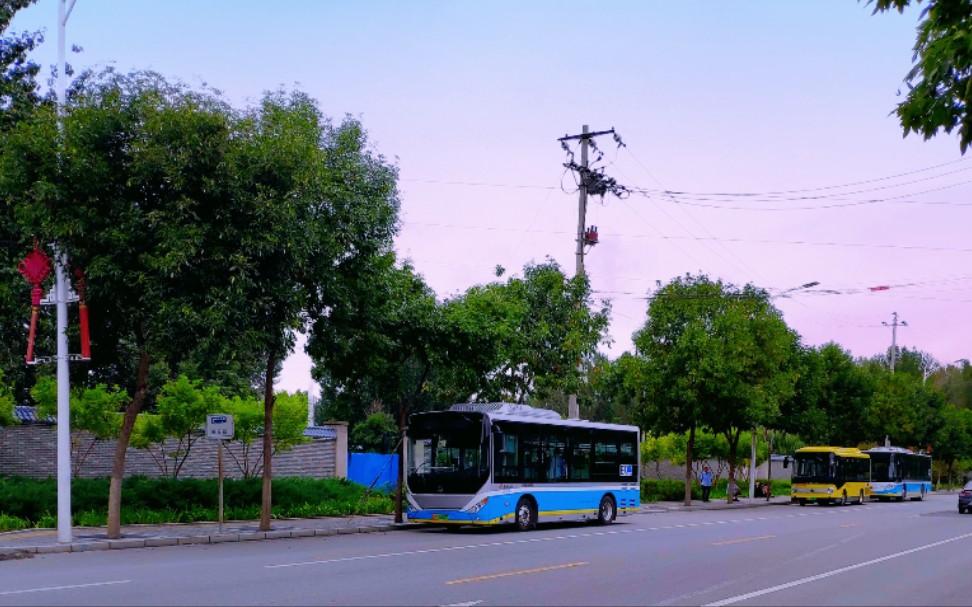 北京公交pov专77路刘庄北站地铁通州北关站全程前方展望