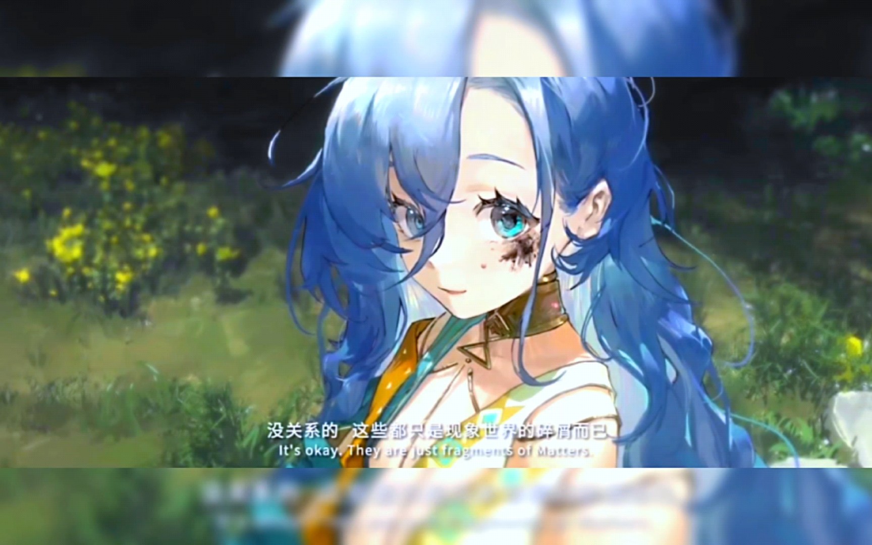 真的无法拒绝蓝发少女!
