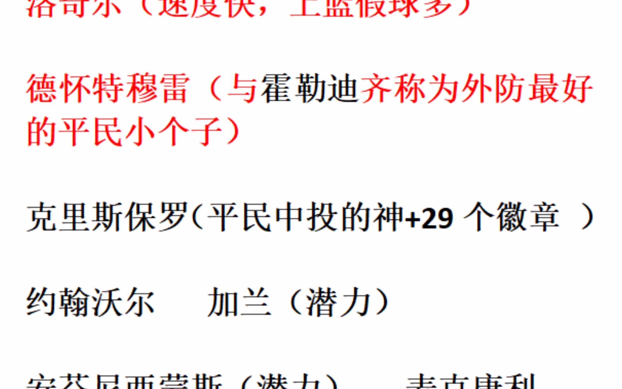 6.28版本最新现役球星推荐外线篇(PG+SG+SF)NBA2KOL2