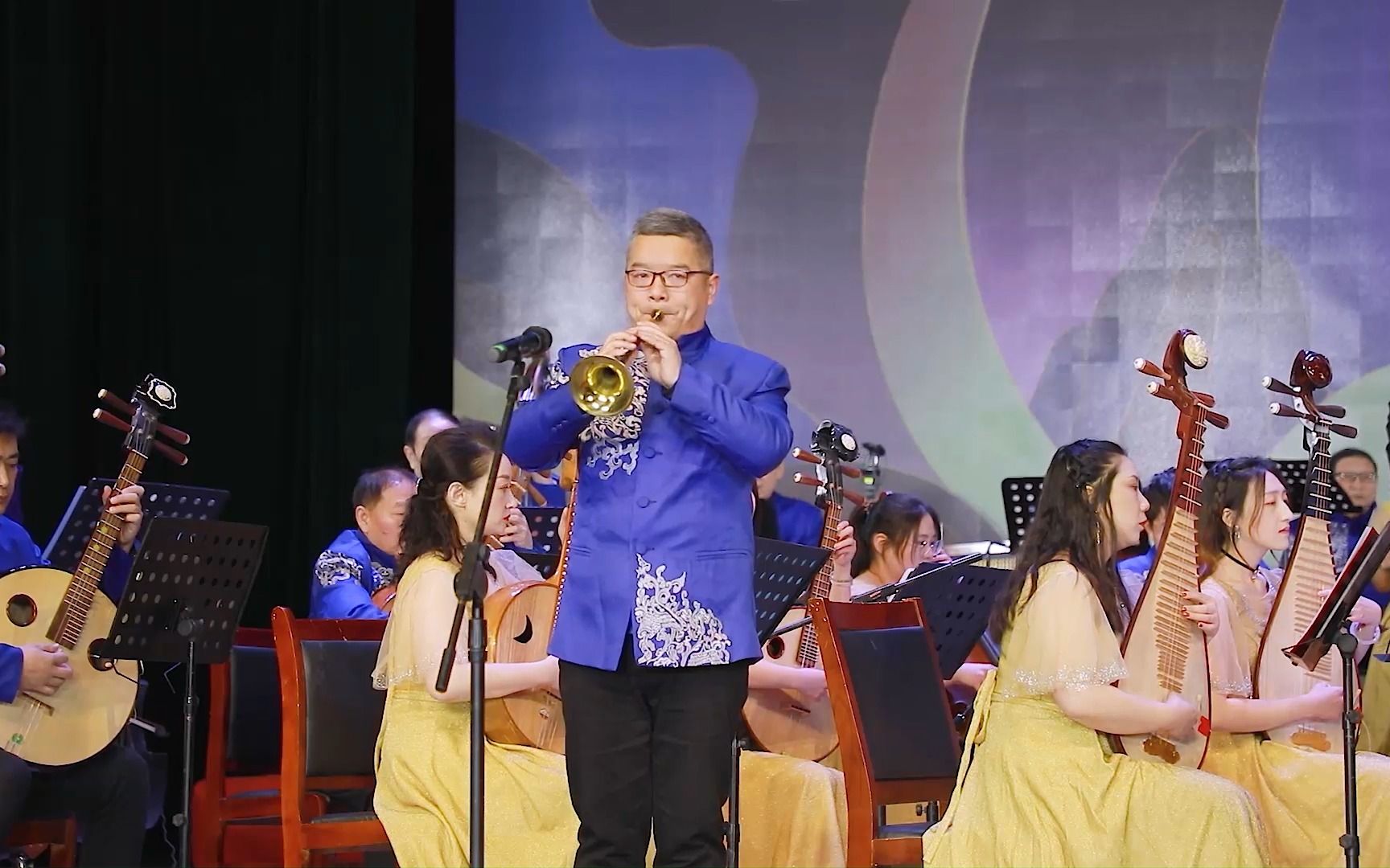 2022年开封市新年民族交响音乐会-唢呐