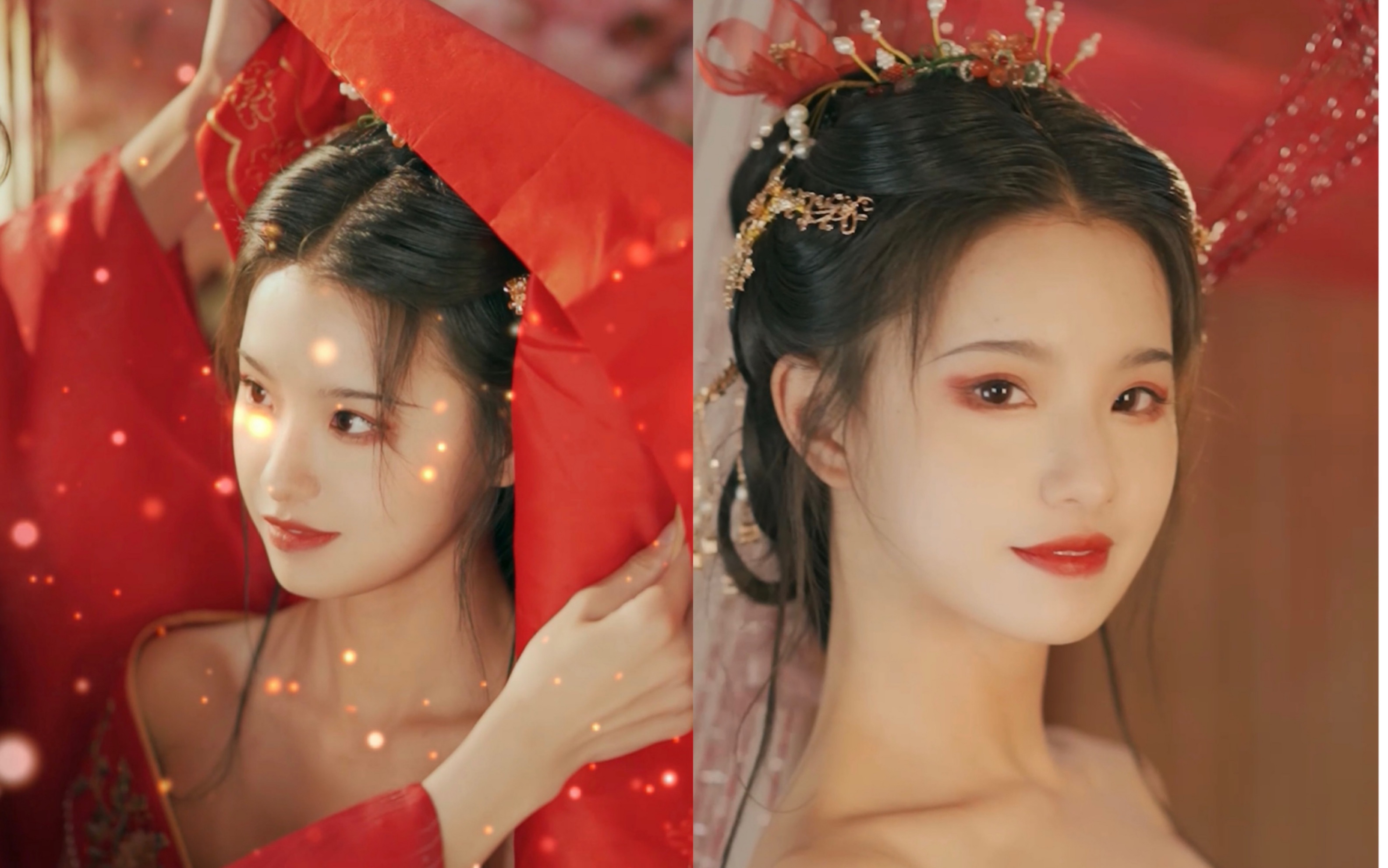 【北川婠婠】盖头留给心爱的人掀啊!【婚服汉服】