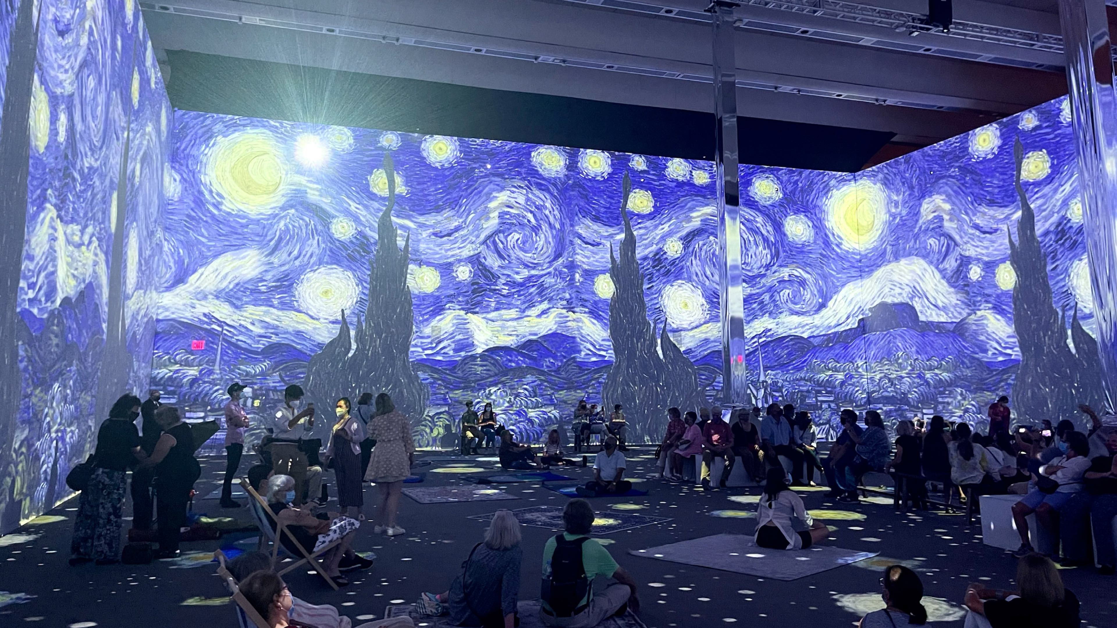 七分钟带你看完梵高三百六十度沉浸式展览