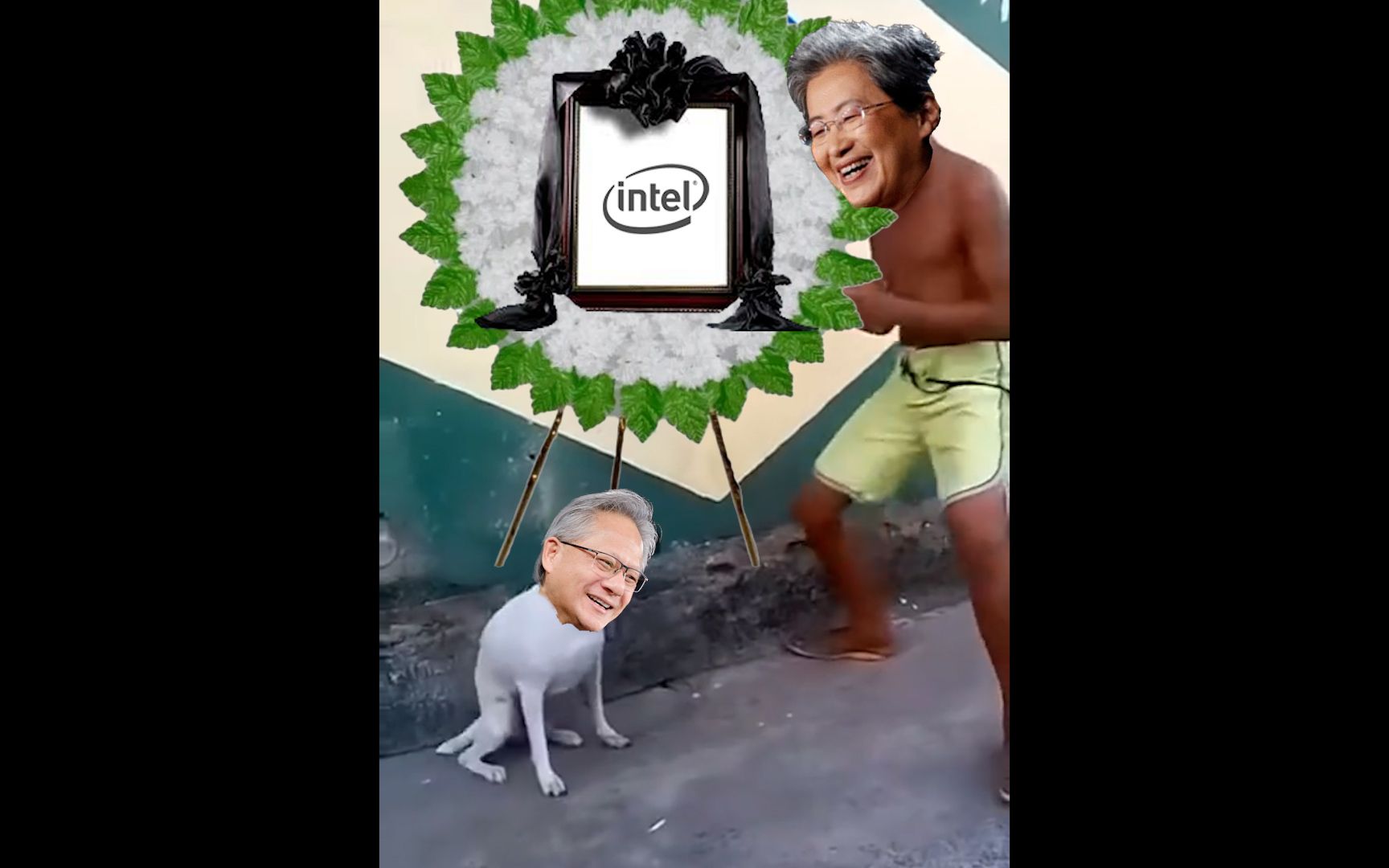 苏妈看到AMD财报后仙逝-长话短说了-长话短说了-哔哩哔哩视频