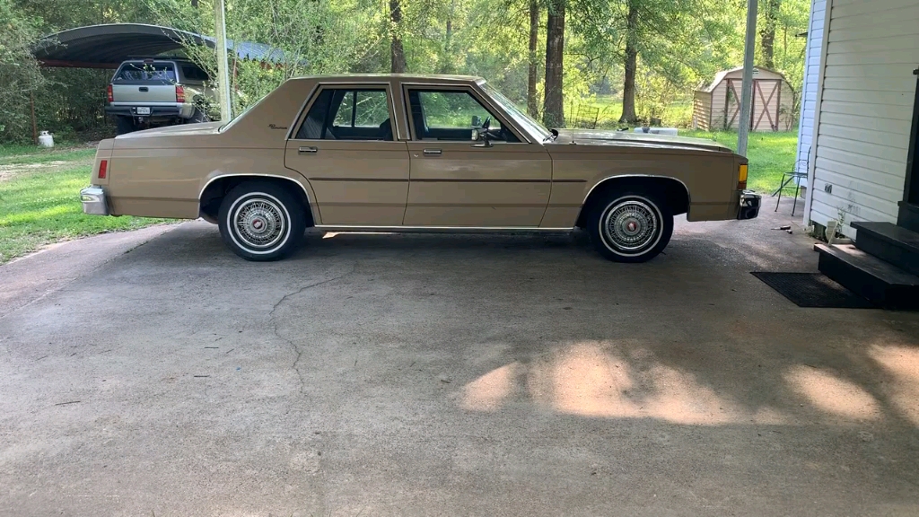 福特80年代车型图片
