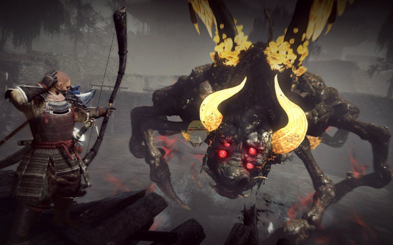 仁王2 开荒 牛鬼