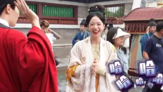 《墨雨云间》花絮，李梦：这场戏就是谁尴尬谁就输了！