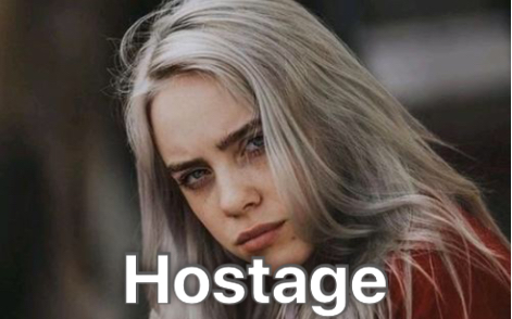 【Billie Eilish】《Hostage》MV(自制)哔哩哔哩bilibili