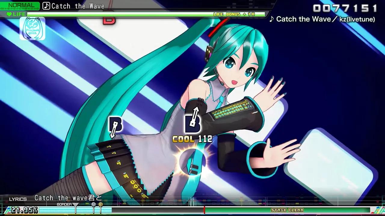 Steam《初音未来 Project DIVA MEGA39's+》官方宣传片