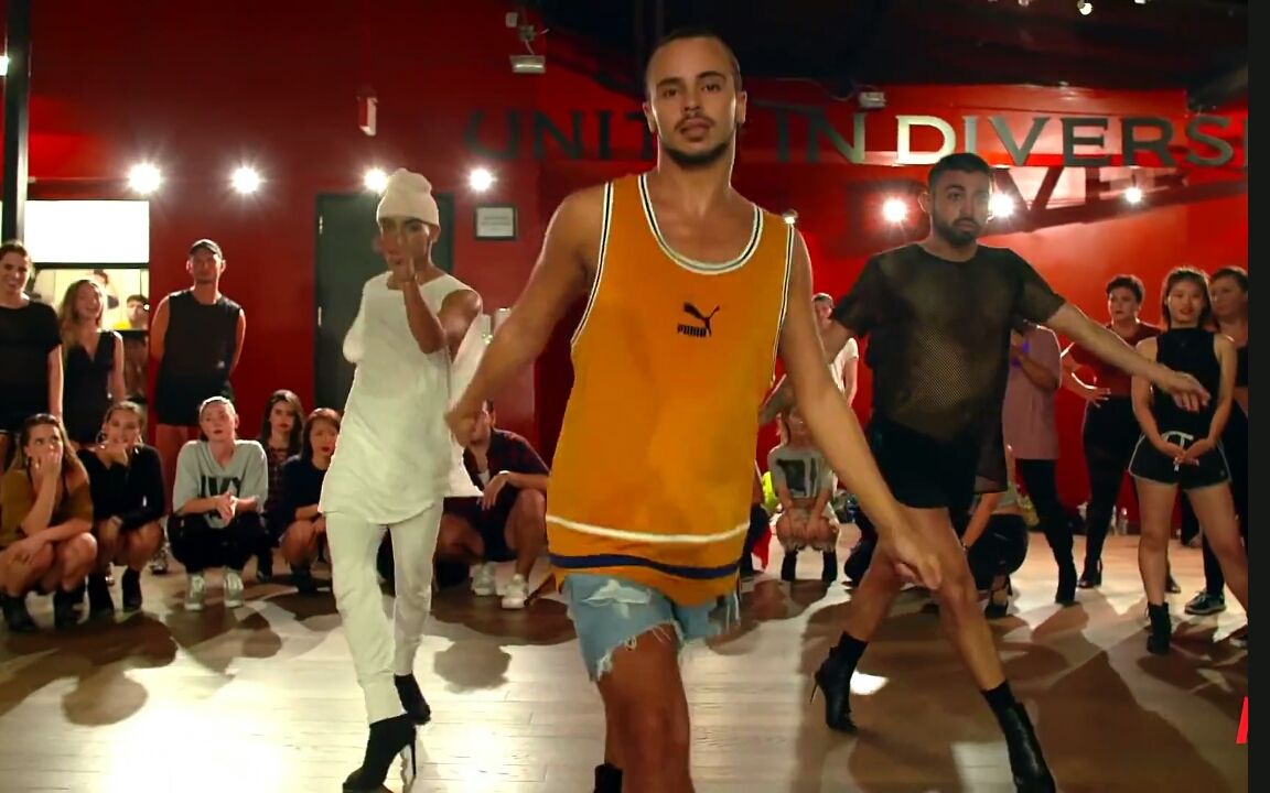 【yanis marshall】最新编舞 my neck my back【1080p】_哔哩哔哩