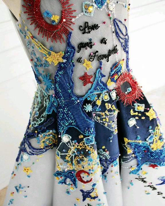 mischka aoki定制款童装礼服