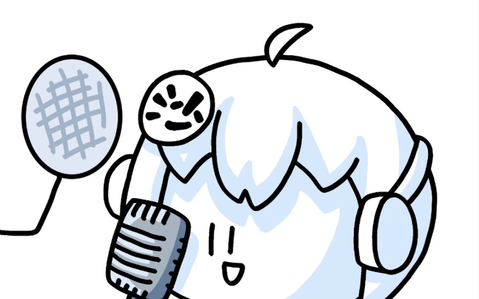 只是在招配音演员