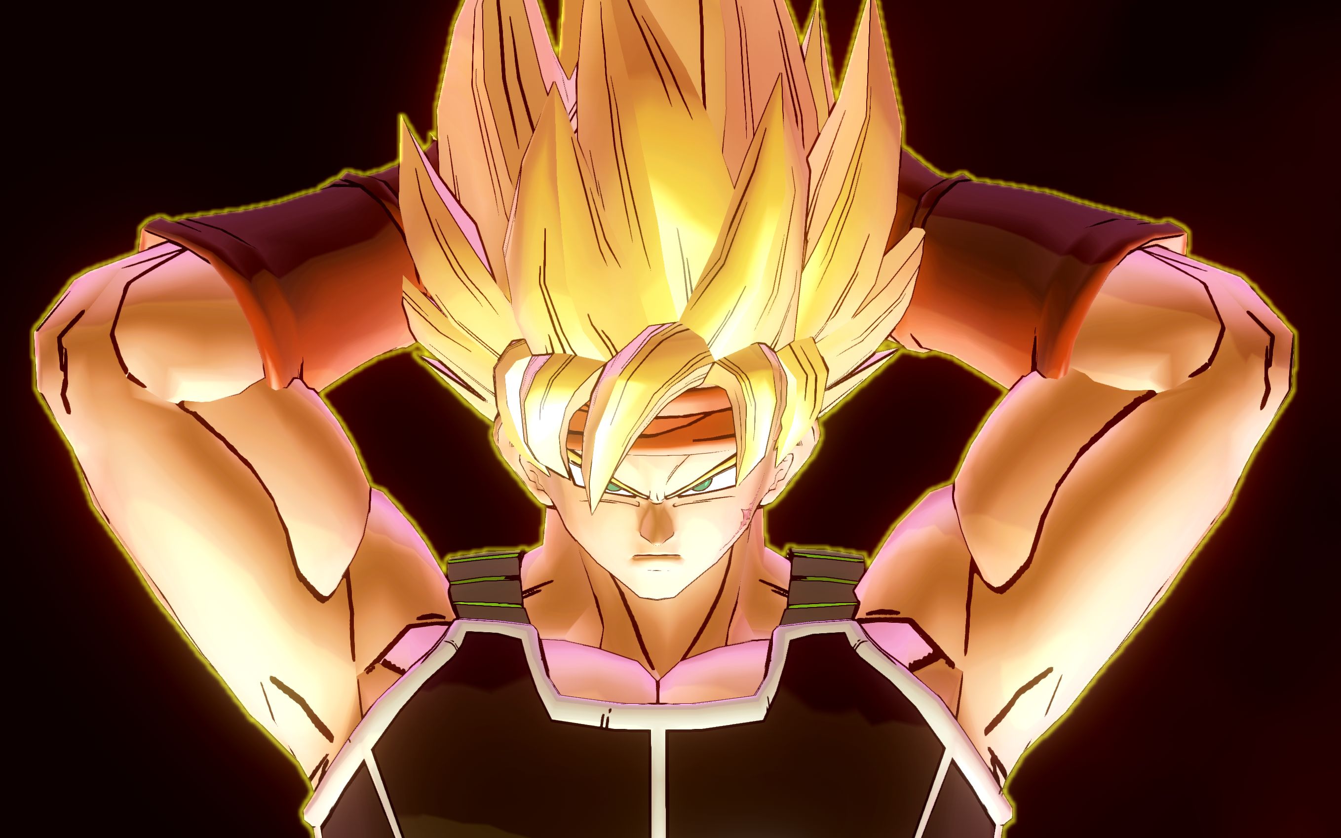 第一位超级赛亚人—巴达克!